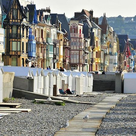 A Nous Quatre Villa Le Tréport Buitenkant foto