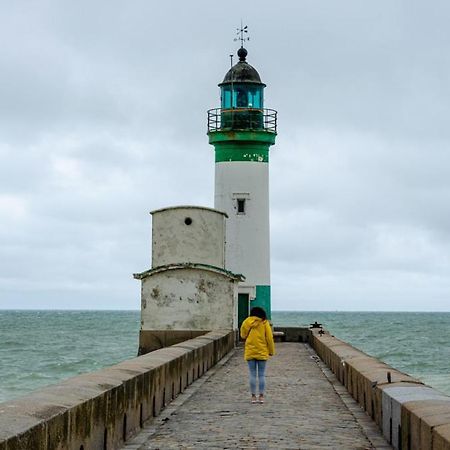 A Nous Quatre Villa Le Tréport Buitenkant foto