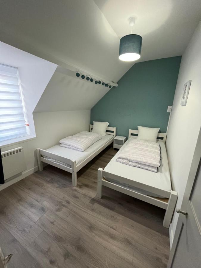A Nous Quatre Villa Le Tréport Buitenkant foto