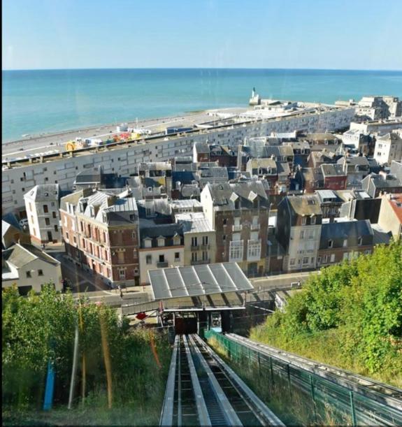A Nous Quatre Villa Le Tréport Buitenkant foto