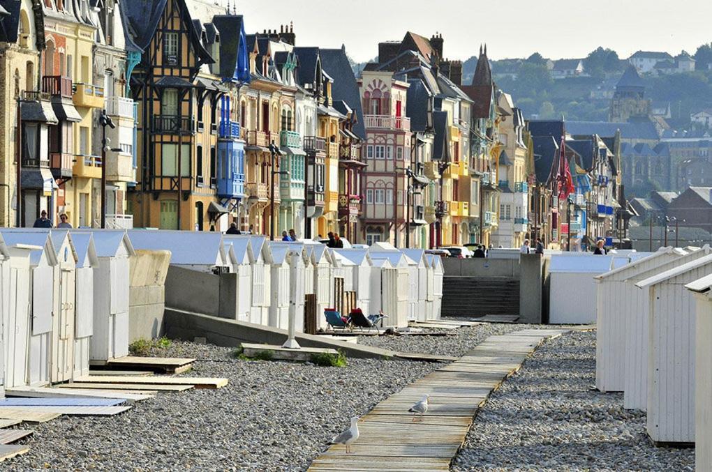 A Nous Quatre Villa Le Tréport Buitenkant foto