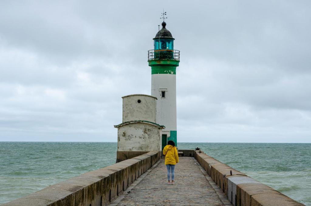 A Nous Quatre Villa Le Tréport Buitenkant foto