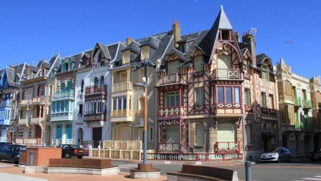 A Nous Quatre Villa Le Tréport Buitenkant foto