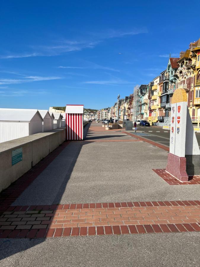 A Nous Quatre Villa Le Tréport Buitenkant foto